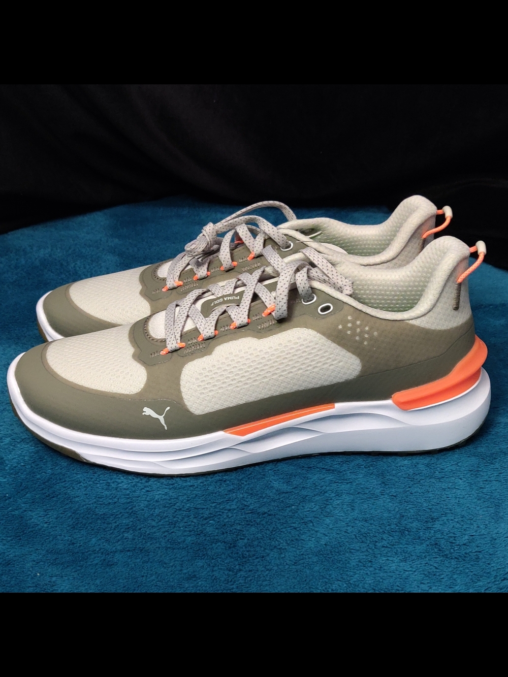 PUMA Ignite Elevate X Spikeless Golf Shoes Sedate Gray 310221 03 Size 8.5